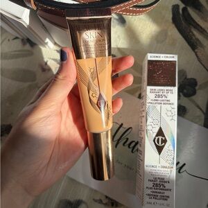 Charlotte Tilbury beautiful Skin Foundation - shade 6N